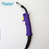 Built In Gas Valve 15AK Mig Torch Air Cooled For Precision Welding