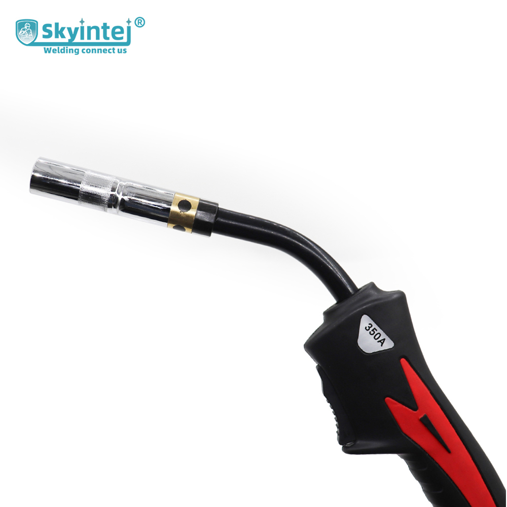 KR350A Mig Welder Torch For Sheet Metal / Automotive Repair