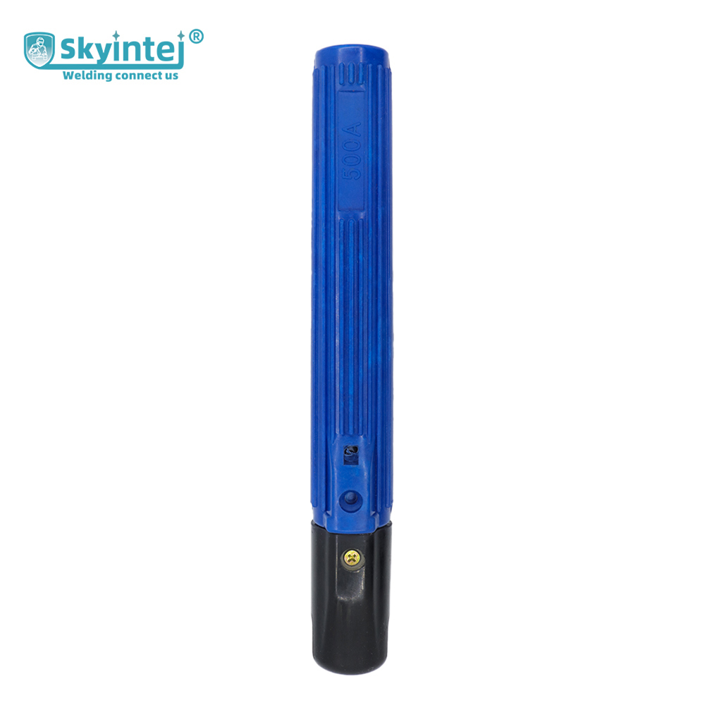 500 Amp Electrode Holder Optimus Type Pure Copper Jaw Heat Resistant
