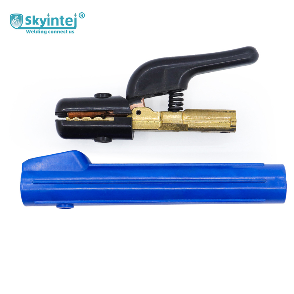 Anti Corrosion Welding Earth Clamp 500A Rust Proof For Class Welders / Cutters