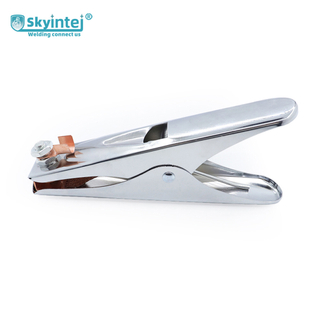 High Purity Copper Welding Earth Clamp 400A for Plasma Cutting / MIG / TIG
