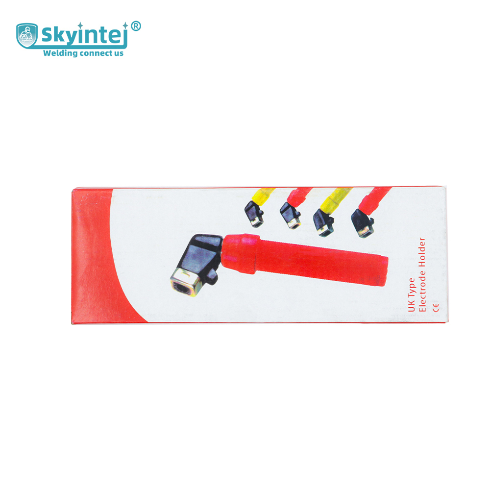 Twist Lock Connection Welding Earth Clamp Shockproof 400A
