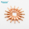 Copper PT31 Plasma Torch Electrode Kit 20PCS Wear Resistant