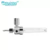 Brass Body Argon / CO2 Flow Meter Industrial With 1-25Lpm Flow
