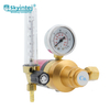 Brass Body Argon CO2 Regulator 0-15MPa for Industrial Welding