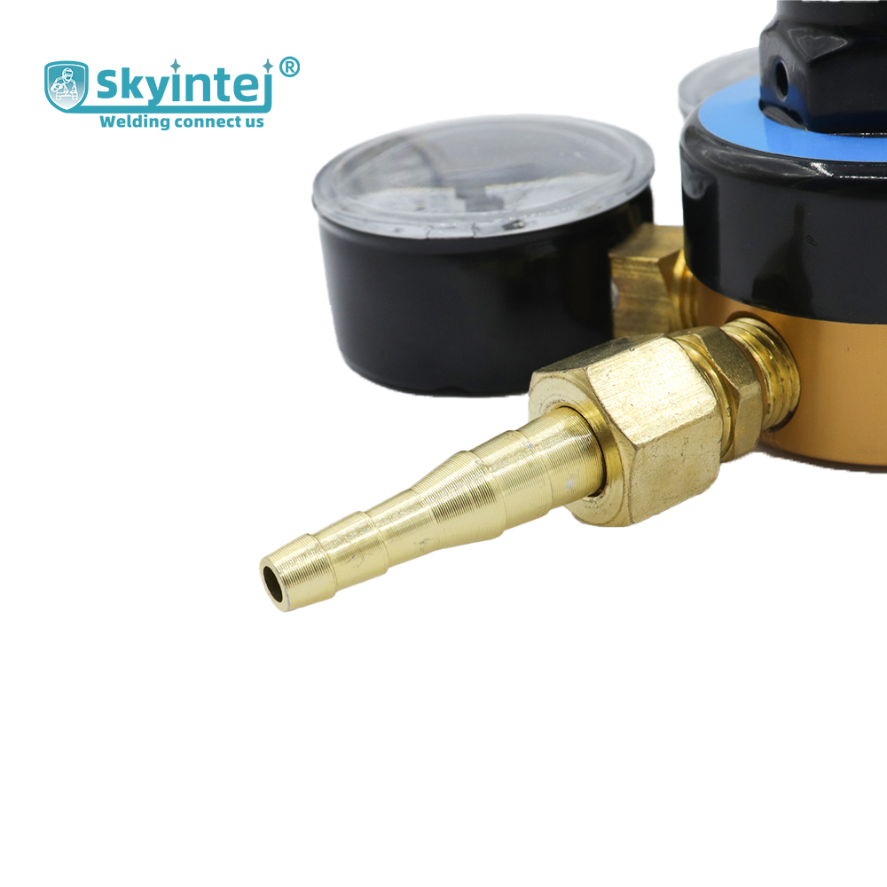 Industrial Gas Welding Regulator 90bar Max Inlet Pressure 4bar Max Outlet Pressure