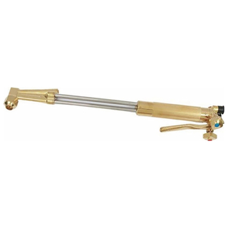 YP-62-3F Dual Gas Steel Cutting Torch 26mm Precise Cut Brass CE Certificated