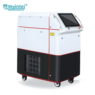 Free Stand Portable Laser Welder 500-1000W for Heavy Thick Sheet Fabrication