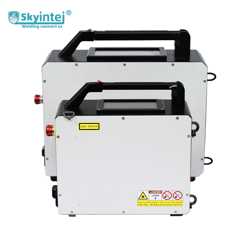 100W Portable Laser Welder Dual Air Cooling CE/FDA Certified For Small Sheet Metal