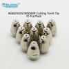 Thickened Copper AG60 Plasma Torch Tip for Industrial Cutting