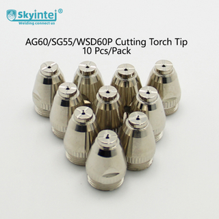 Thickened Copper AG60 Plasma Torch Tip for Industrial Cutting