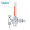 Argon / CO2 Gas Welding Regulator 0-25LPM Flow Meter 0-3500psi Pressure Range
