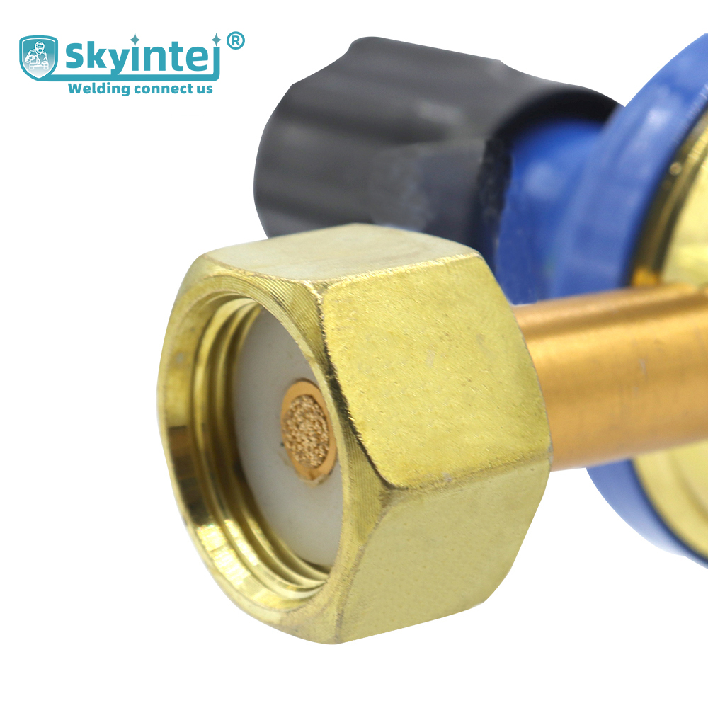 YP26 Oxygen Welding Regulator G5/8 Inlet C3/8 Outlet Connections