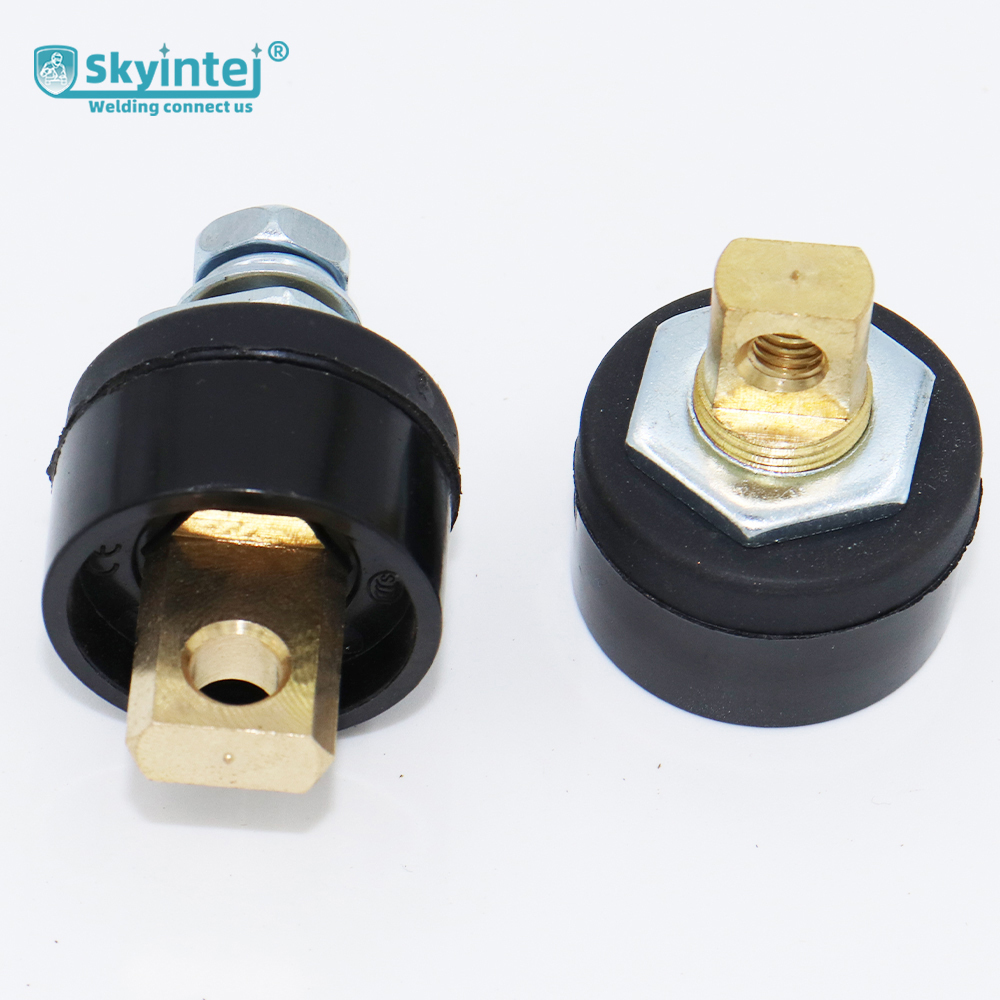 Euro10-25 Front End Panel Welding Quick Connector For Engineering Machinery