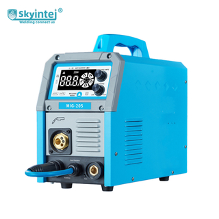Industrial Mig Welding Machine MIG-205 Duty Cycle 60% AC220V