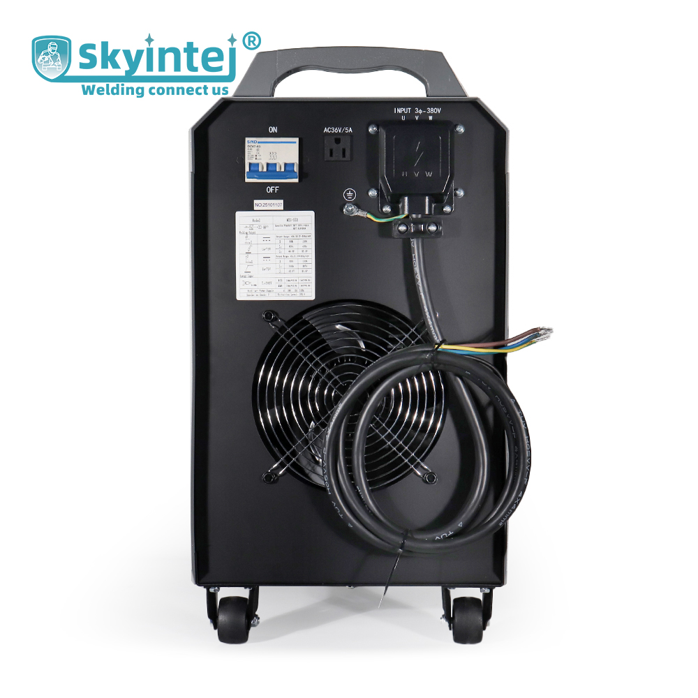 MIG-550Mig Welding Machine 550A Mig Welder Digital Display Double Module Welding Machine