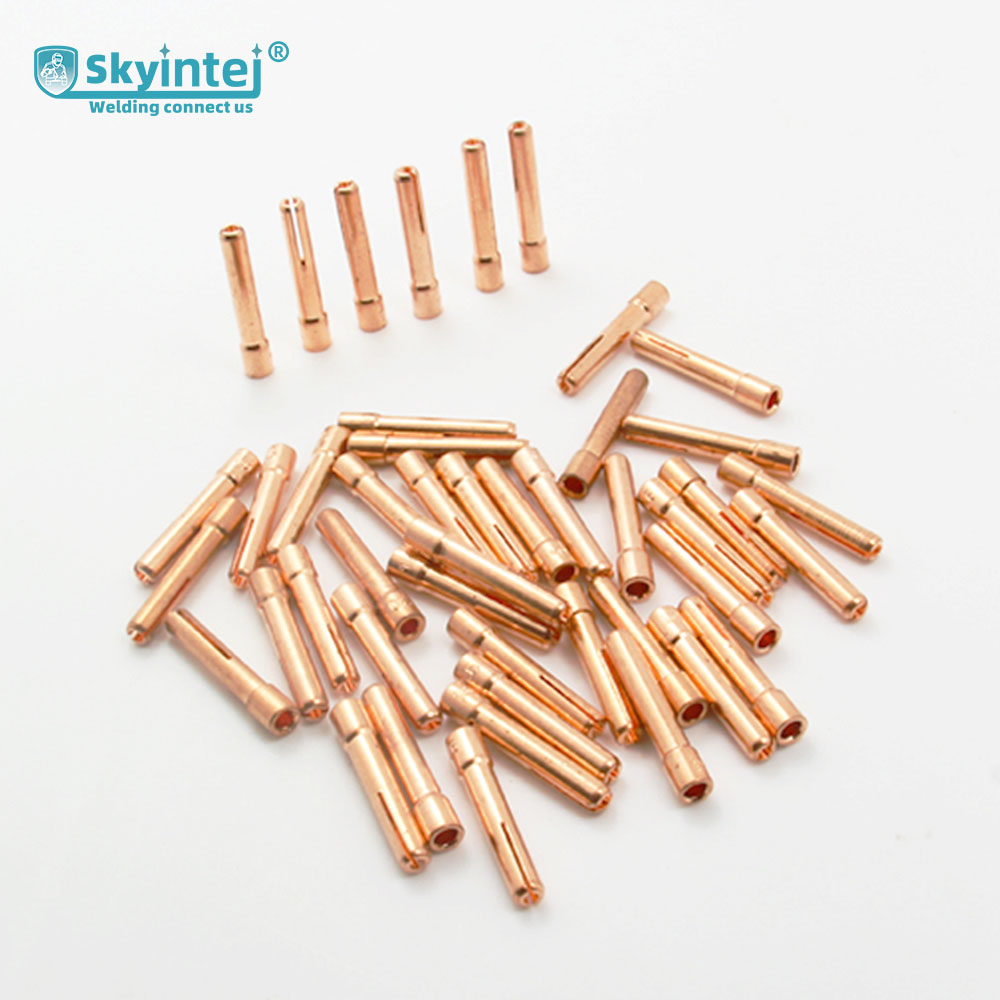 Copper Alloy WP9 Tig Torch Collet for Tungsten Electrode Fixation