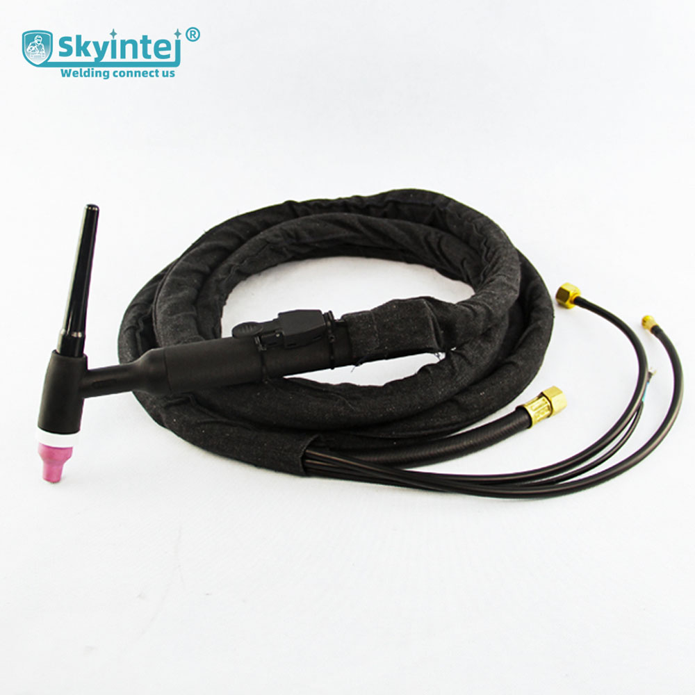 WP-12 TIG Welding Torch Customizable Cable for Industrial
