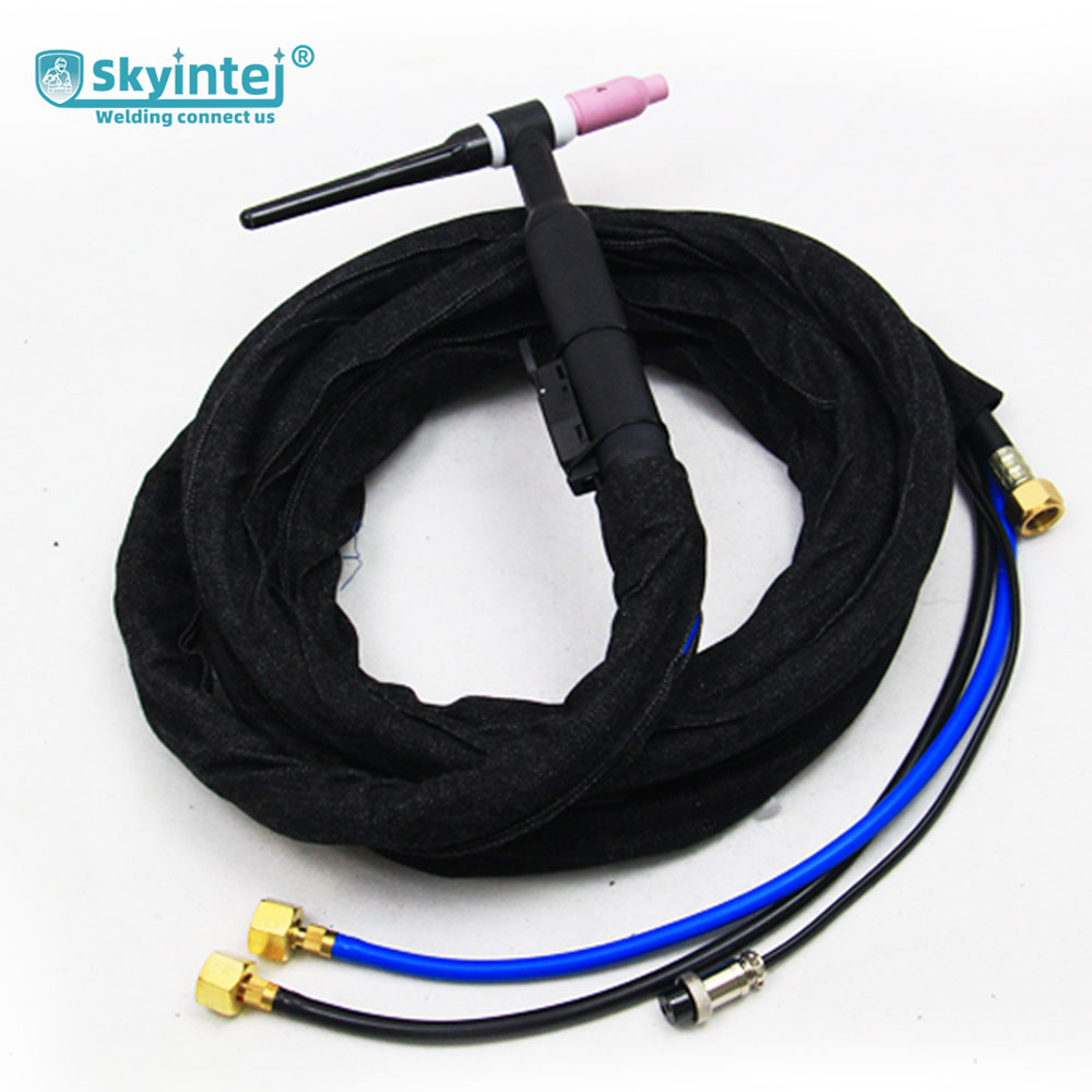 WP-18 TIG Welding Torch 1.6-3.2mm Electrode Compatibility Easy Grip For Metal Welding