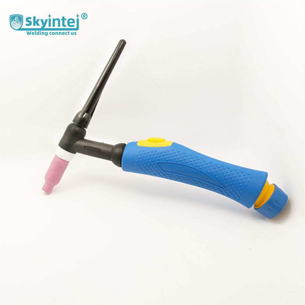 Water Cooled WP-18 TIG Welding Torch Industrial Grade Heat Resistant