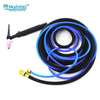 60% Duty Cycle WP26 TIG Torch Air Cooled for Industrial Machinery