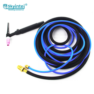 60% Duty Cycle WP26 TIG Torch Air Cooled for Industrial Machinery